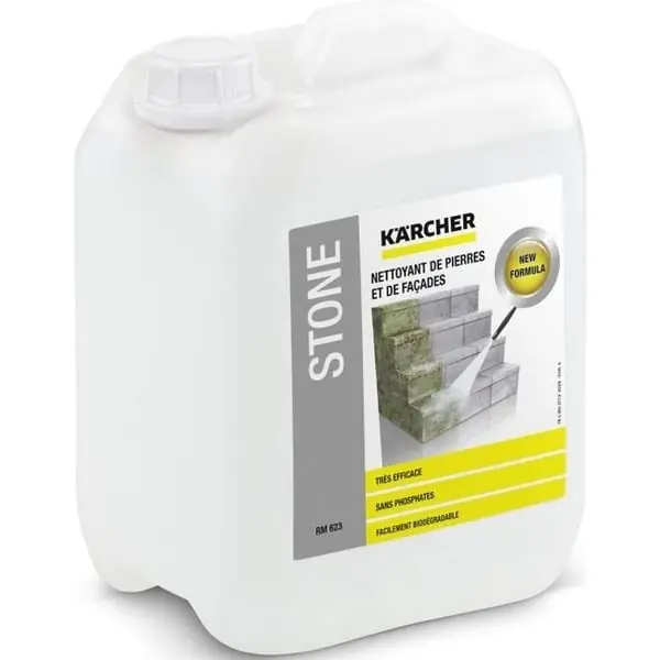 KARCHER Kivi- ja julkisivupesuaine - 5 L Aito