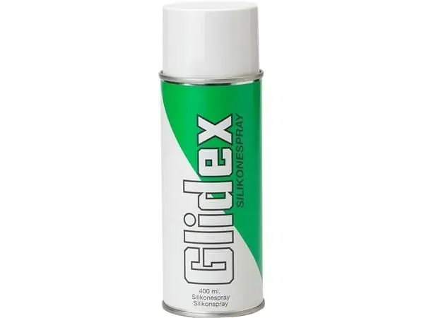 UNIPAK Glidex suihkevoiteluaine 400 ml suihkepurkki, monikäyttöinen muovisten holkkiputkien, kumiliuskojen ja tiivisteiden kokoamiseen Alennettu Hinta