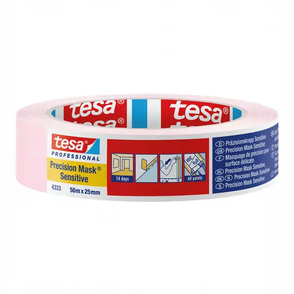 Kuuma Tarjous Tesa herkkä maalarinteippi 50m x 25mm