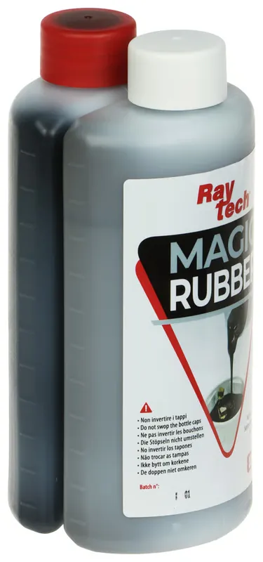 RayTech KAKSIKOMENNINEN MAGIC-RUBBER Tilaa Nyt