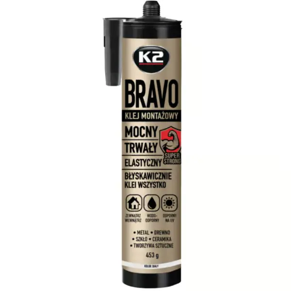 022646 K2 B560 BRAVO Asennusliima 300ML Uusi Malli
