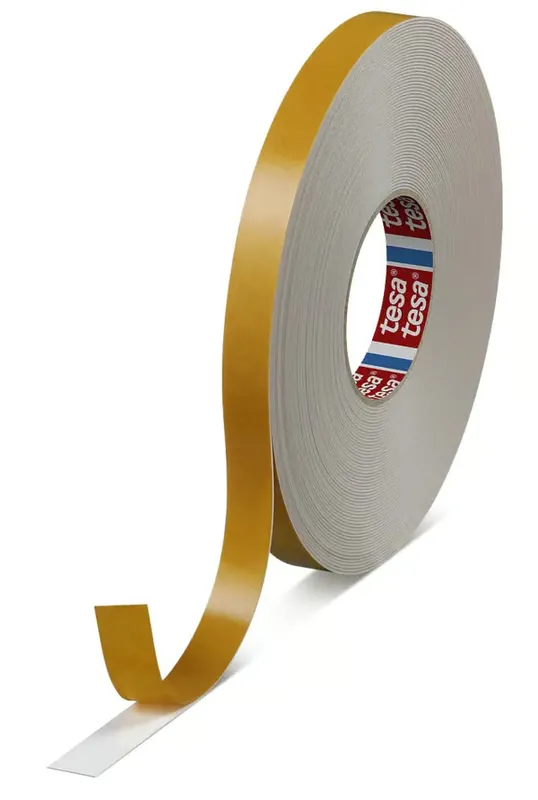 TESA Kaksipuolinen itseliimautuva vaahtomuovikiinnitysteippi, valkoinen, 12 mm x 25 m Päivän Tarjous