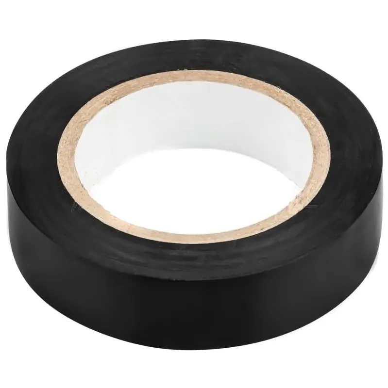 Päivän Tarjous 19 mm x 10 m mustaa eristysteippiä, kestävää ja vahvaa