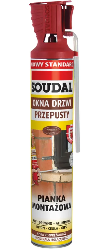 Aito Soudal Genius -letkukiinnityspistooli 500 ml - PIA 500 SOU