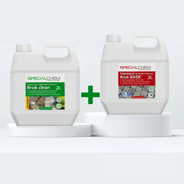 SPECIALCHEM Pihakivisarja 5L + 5L Nopea Toimitus