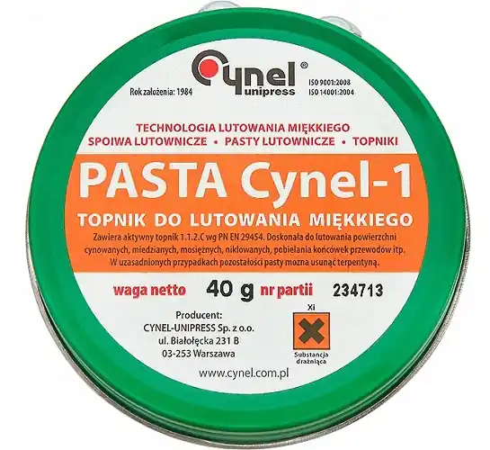 PASTA CYNEL-1 40GR - PASTA 2 Lähetetään Heti
