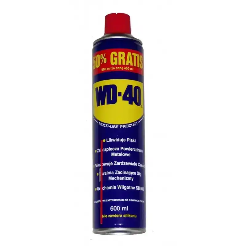Edullinen Hinta WD-40 MONITOIMINTOINEN VALMISTE 600ML - WD-40 600