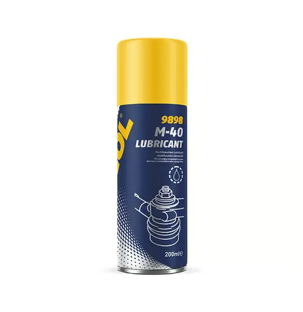 Osta Tänään MANNOL MULTI FUNKTION M-40 200ML - VOITELUAINE, LÄPISTÄVÄ SPRAY (9898) (24)