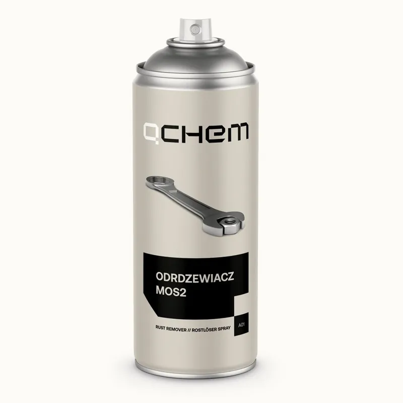 MOS2-ruosteenpoistoaine 400 ml QCHEM Älä Missaa