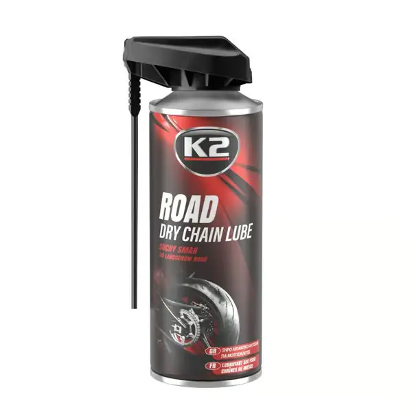016355 K2 W143 Kuiva ketjuvoide Road 400ml Paras Hinta