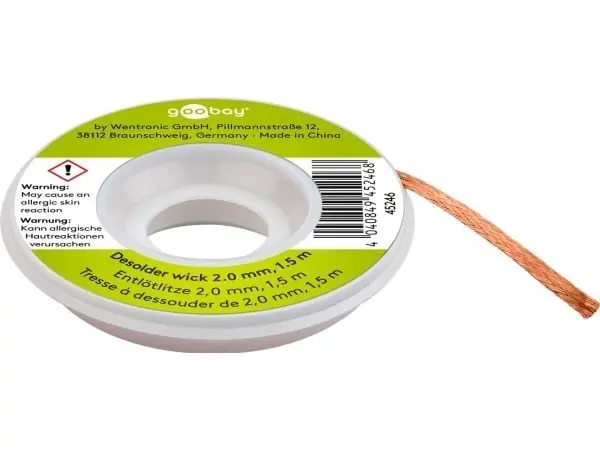 Goobay 45246, 1 kpl, 1500 mm, 50 mm, 50 mm, 8 mm Kampanjahinta