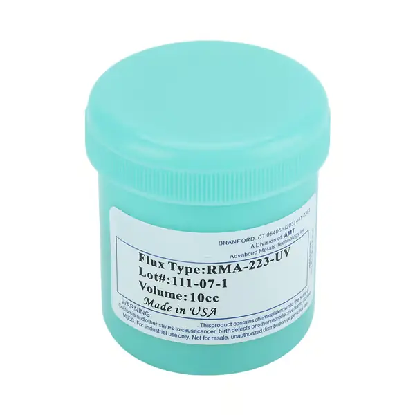 100g RMA-223-UV juotosvirtausaine korjaustyökalu CSP BGA PCB lle Alennettu
