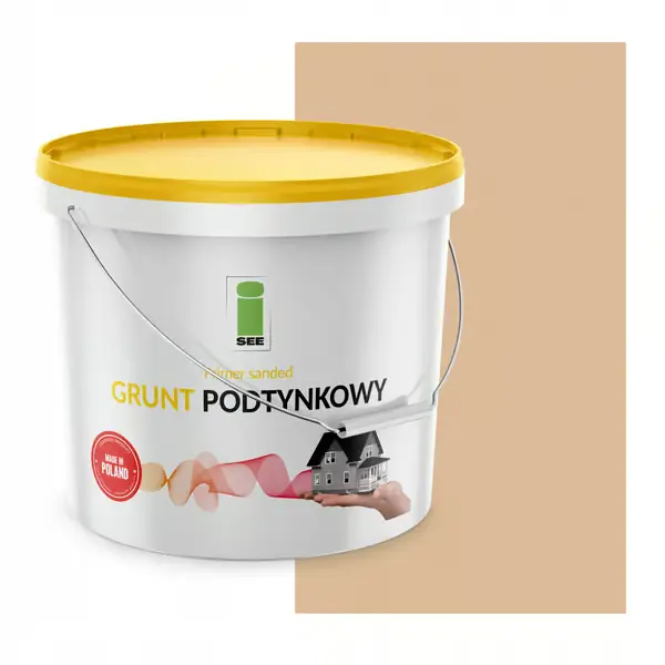 Tehdashinta Silikonirappaus julkisivuille, beige, 15 kg