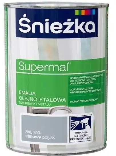 ŚNIEŻKA Supermal teräskiilto 7001 0,8l Alennettu Hinta