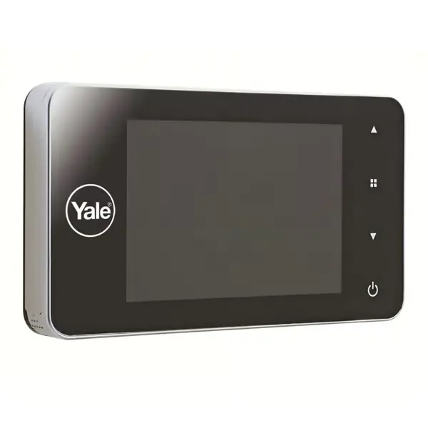 Yale 4500 elektroninen ovenkatselulaite, 4" näyttö Heti Saatavilla