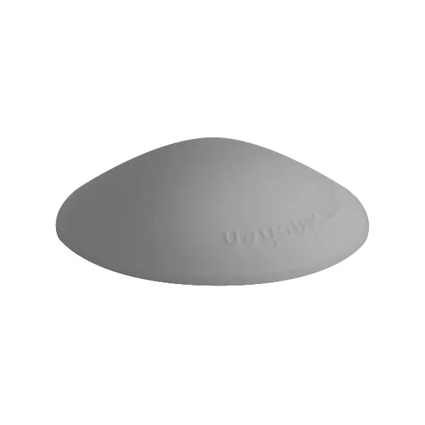 Viimeinen Mahdollisuus MUOVISET OVEN PUSKURIALAT FI 50MM, KORKEUS 12MM VALKOINEN - HS 355000