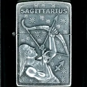 ZIPPO ZODIAC SAGITARIUS Jousimies-sytytin 2006505 Alennus