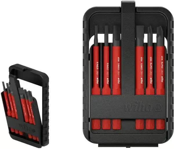 Wiha VDE Vaihdettava teräsarja 6 kpl TORX Poisto