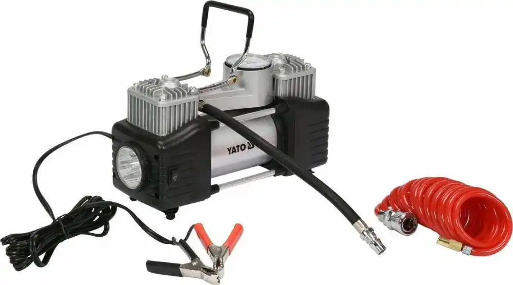 Kuuma Tarjous YATO-KOMPRESSORI / MINIKOMPRESSORI LED-LAMPULLA 250W