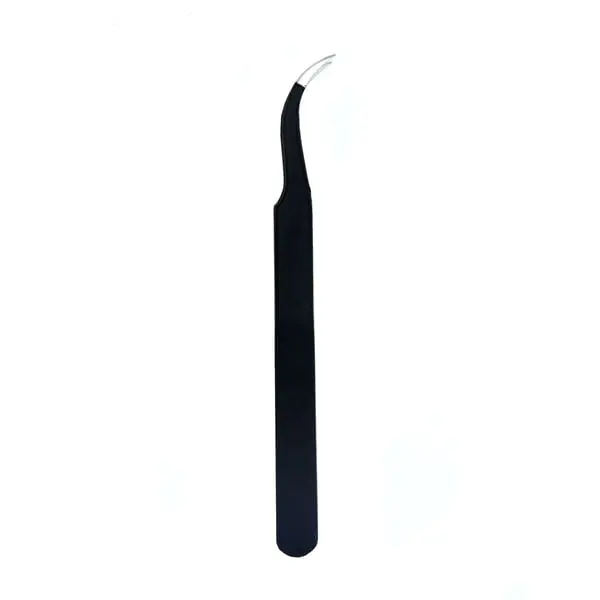 Pincett Antistatisk BST-205ESD Böjd Uusi Malli