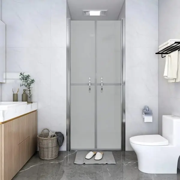 vidaXL Suihkuovi huurrettu ESG 81x190 cm Tilaa Heti