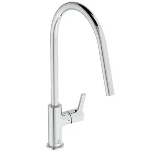 Ideal Standard GUSTO - Keittiösekoitin 105x238x422 forkr Suosittu