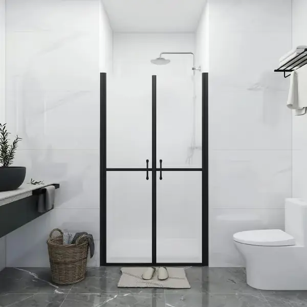 vidaXL Suihkuovi huurrettu ESG (68-71)x190 cm Kuuma Tarjous
