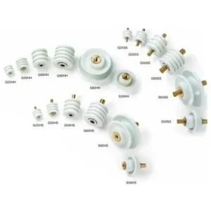 Widap 780001 G25 HH M6 Keramikisolaattori (Ø x H) 28 mm x 25 mm M6 Keramik 1 stk Edullinen Hinta