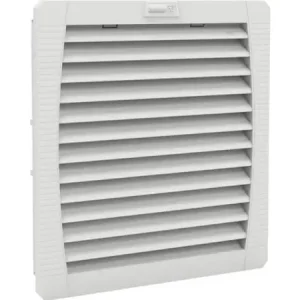 Ajankohtainen Pfannenberg PF 42500 24DC 55 UV 7035 Tuulettimet kytkentäkaappeihin 24 V/DC 4,7 W (L x K x S) 252 x 252 x 103 mm 1 kpl 1 kpl