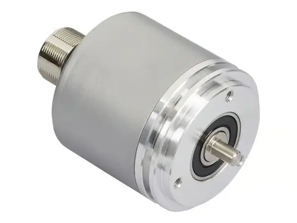 Posital Fraba Absolut Drejefølere 1 stk OCD-S5C1G-0016-S10S-PAP Optisk Synkronflange 58 mm Osta Verkossa