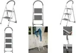 Tehdashinta Bradas teräs-taittovarsi 150kg