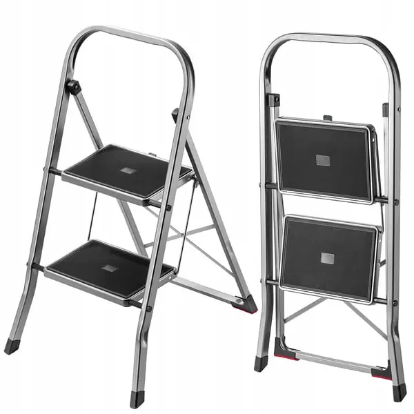 Tikkaat - Askeltikkaat - Alumiini - Kantavuus 150 kg Osta Tänään