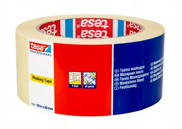 Lähetetään Heti TESA GP Masking Tape 50x50