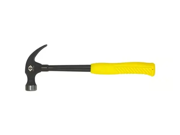 Paras Hinta C.K. T4229 08 Claw Hammer With Yellow Neon Grip 227g