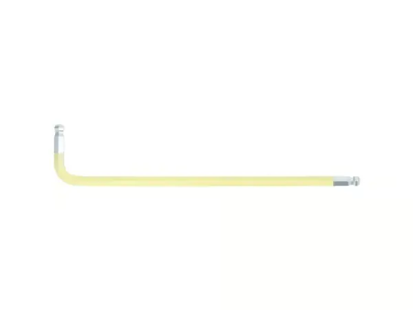 Päivän Tarjous KS Tools 151.4319, L-muotoinen kuusiokoloavain, Metrinen, 1 kpl, Terästä, Kromatointi, 19 mm