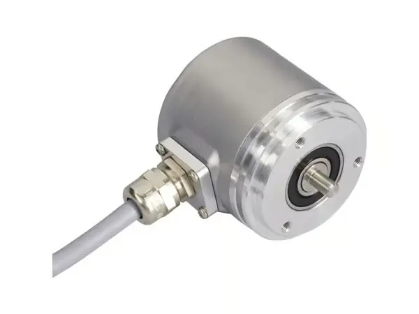 Vain Rajoitetun Ajan Posital Fraba Absolut Drejefølere 1 stk OCD-S5B1B-1416-S060-2RW Optisk Synkronflange 58 mm