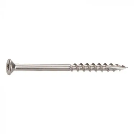 TERASSIRUUVI TX20 4,2X45 A2 Korkea Laatu