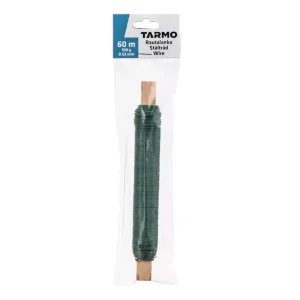 Vain Rajoitetun Ajan Tarmo Rautalanka vihreä 0,52 mm 60 m