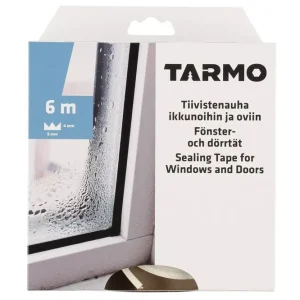 Tarmo Ikkunatiiviste E-profiili valkoinen 6 m Halpa Hinta