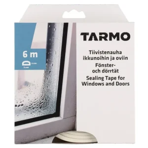 Vain Tänään Tarmo Ikkunatiiviste D-profiili valkoinen 6 m