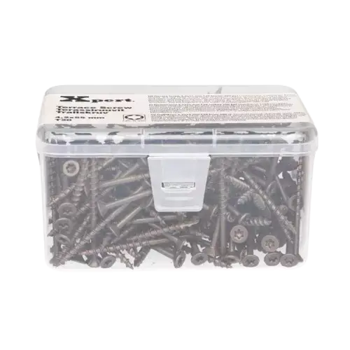 Xpert Terassiruuvi 4,2x55 mm T20 ruskea 200 kpl Edullinen