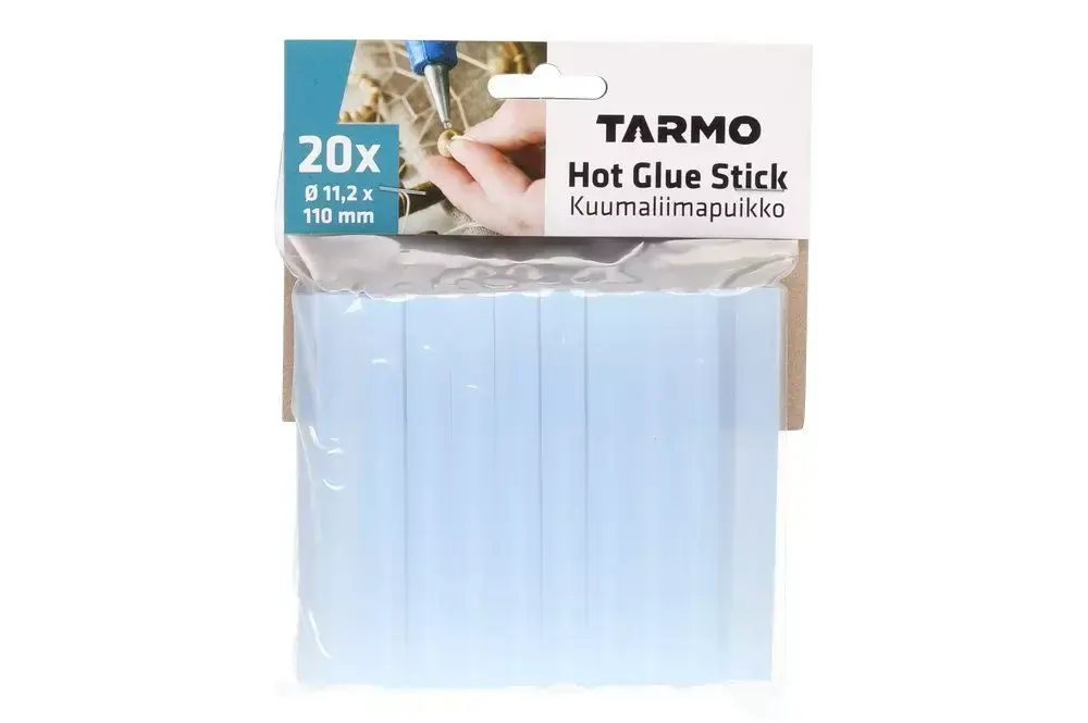 Tarmo kuumaliimapuikko 11X100 mm 20 kpl Uusi Malli