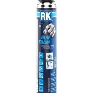 RK Gun Foam PU-Pistoolivaahto All season 750 ml Flash-Tarjous