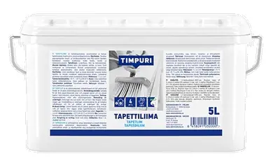 Ajankohtainen TIMPURI Tapettiliima 5 l