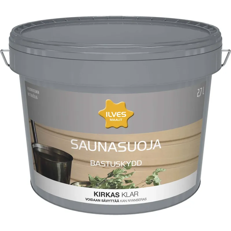 Vain Rajoitetun Ajan ILVES SAUNASUOJA KIRKAS 2,7 L