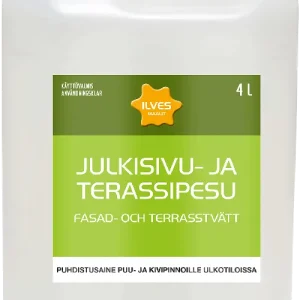 Ajankohtainen TERASSIPESU 4L ILVES