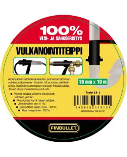 VULKANOINTITEIPPI 19MM X 10M Merkkituote