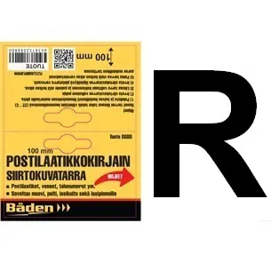 TARRAKIRJAIN R Tehdashinta