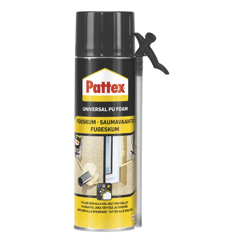 Tilaa Heti PATTEX Saumausvaahto 500 ml