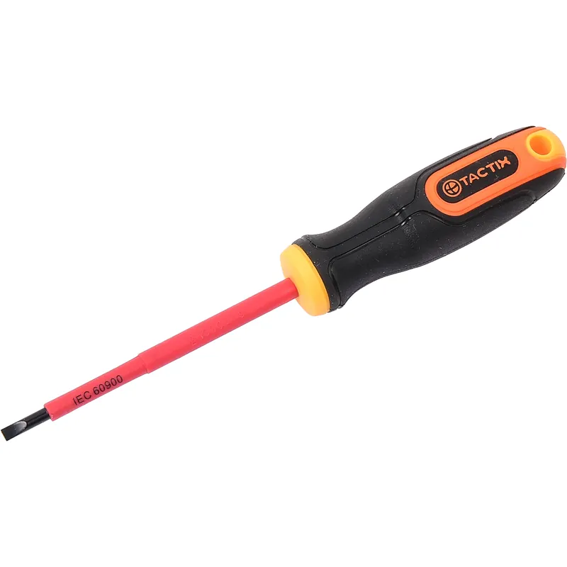 Ruuvimeisseli Tactix VDE 4,0 x 100 mm (talttapää) Heti Saatavilla